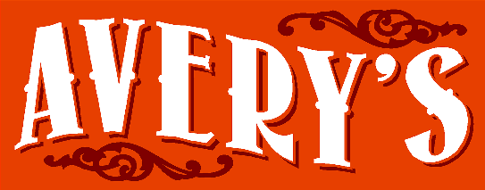 Avery's Logo red